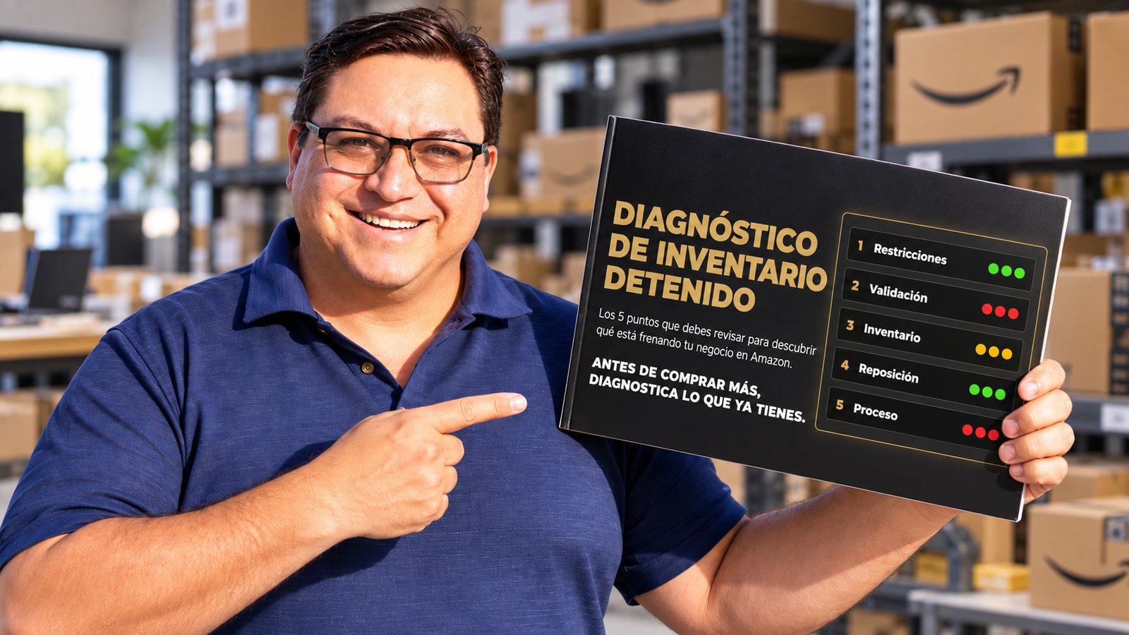 Allan Urízar con el Diagnóstico de Inventario Detenido: los 5 puntos del workshop
